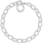 THOMAS SABO Charm-Armband Classic Gro&szlig; silberfarben 20