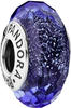 Pandora Bead Pandora Charm Blaue Facetten 791646 Silber