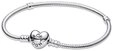 Pandora Armband Armband Damen Moments Herz Verschluss Silber 594594C00-23 cm