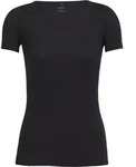 Icebreaker Funktionsshirt Siren SS Sweetheart Women schwarz XS