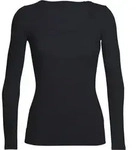 Icebreaker Funktionsshirt Siren LS Sweetheart Women schwarz XS