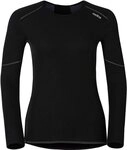 Odlo Funktionsunterhemd BL TOP Crew neck l/s ACTIVE X-