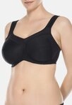 Ulla Dessous Entlastungs-BH Kate (1-tlg) Sport und Entlastungs-BH mit B&uuml;gel