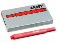 LAMY LAMY Tintenpatronen T10 825 ROT Tintenpatrone