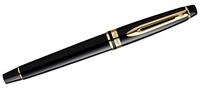 Waterman F&uuml;llfederhalter F&uuml;llhalter Expert M Lack schwarz G.C. Etui
