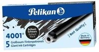 Pelikan F&uuml;llfederhalter Pelikan Gro&szlig;raum-Tintenpatronen 4001 GTP/5, schwarz