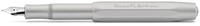 Kaweco F&uuml;llfederhalter Kaweco AL Sport F&uuml;llhalter Silber, Extra Breit Stahl blank