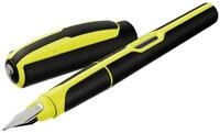 Pelikan F&uuml;llfederhalter Pelikan F&uuml;llhalter style "Neon", Federbreite: M, gelb