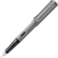 LAMY F&uuml;ller LAMY F&uuml;ller AL Star 026 Graphite SILBER St&auml;rke M Linksh&auml;nder
