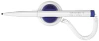 SCHNEIDER Kugelschreibermine Kugelschreiber Klick-Fix-Pen - M, blau (dokumentenecht),