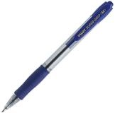 PILOT Kugelschreiber Super Grip M, Strichst&auml;rke 0,4 mm, mit Druckmechanik