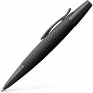 Faber-Castell Druckkugelschreiber Kugelschreiber e-motion pure Black schwarz