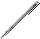LAMY Kugelschreiber LAMY logo brushed Kugelschreiber Edelstahl Gro&szlig;raummine M 16