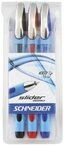 SCHNEIDER Kugelschreiber Slider Memo farbsortiert, Schreibfarbe: farbsortiert,...