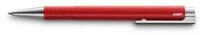 LAMY Kugelschreiber Kugelschreiber logo M+ red rot Schreibfarbe blau