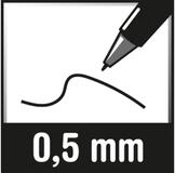 LAMY Kugelschreiber LAMY 1228046 Lamy Kugelschr. Logo 204, wei&szlig;