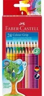 Faber-Castell Buntstift 24 Buntstifte CLASSIC GRIP farbsortiert