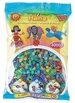 Hama Perlen Bastelperlen Glitter, 3000 St&uuml;ck