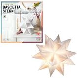Folia Max Bringmann KG Papiersterne folia Bastelset Bascetta Stern &Oslash;30cm...