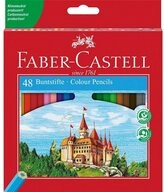 Faber-Castell Buntstift 48 Buntstifte CLASSIC Castle farbsortiert