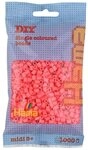 Hama B&uuml;gelperlen Hama Beutel mit 1000 Midi-B&uuml;gelperlen pastell