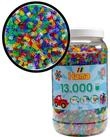 Hama Perlen B&uuml;gelperlen HAMA 13.000 B&uuml;gelperlen Midi - Ausf&uuml;hrung: Glitter...