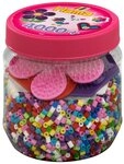 Dan Import B&uuml;gelperlen B&uuml;gelperlen 2051 HAMA Dose 4.000 Perlen + Zubeh&ouml;r