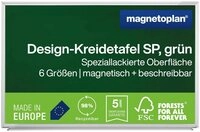 magnetoplan&reg; Anzeigetafel Kreidetafel SP gr&uuml;n 600x450mm (1-St)