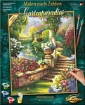 Schipper Malen nach Zahlen Meisterklasse Premium - Gartenparadies, Made in...