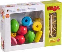 Haba Lernspielzeug Kleinkindwelt Bambini Perlen 1001970001