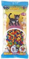 Dan Import B&uuml;gelperlen Hama B&uuml;gelperlen Neon Mix 6000 St&uuml;ck Beutel