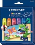 STAEDTLER Filzstift Gelmalstift NC Glitter 6-er Etui