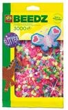 SES Creative B&uuml;gelperlen SES CREATIVE B&uuml;gelperlen BEEDZ Glitter Mix 3000...