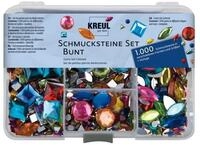 C. KREUL Stein KREUL Schmucksteine Set Bunt