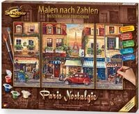 Schipper Malen nach Zahlen Meisterklasse Triptychon - Paris Nostalgie, Made in