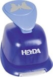Heyda Motivstanzer Motivstanzer f&uuml;r Karton bis 220g/qm Inch gro&szlig; ca. 25x25mm