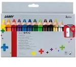 LAMY Pinselstift Lamy Farbstift 3plus 12 Farben Faltschachtel