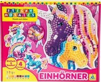 Sticky Mosaics Kreativset Einh&ouml;rner