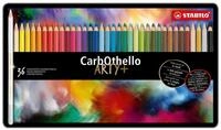 STABILO Kreidemarker STABILO CarbOthello ARTY Pastellkreidestift - 36er...