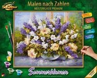 Schipper Malen nach Zahlen Meisterklasse Premium - Sommerblumen, Made in Germany