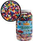 Hama Perlen B&uuml;gelperlen HAMA 13.000 B&uuml;gelperlen Midi - Ausf&uuml;hrung: Vollton...