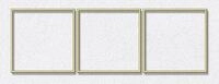 Schipper Bilderrahmen Malen nach Zahlen, Triptychon 120x40cm, (Set), Made in...