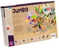 Glorex Bastelnaturmaterial GLOREX Bastelmix Jumbo 1000 Teile Faltschachtel