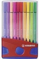 STABILO Faserstift STABILO Fasermaler Pen 68 ColorParade 6820-04...