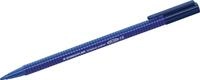 STAEDTLER Filzstift Fasermaler triplus color 1mm blau