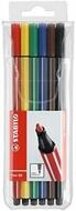 STABILO Marker Fasermaler -Pen 68 6Er Etui