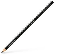 Faber-Castell Buntstift Faber-Castell Colour Grip Buntstift Schwarz &ndash;...