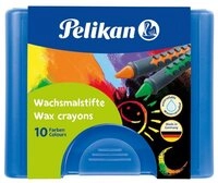 Pelikan Wachsmalstift Pelikan Wachsmalstifte 655/10 mit H&uuml;lse