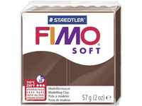 Fimo Soft 56g schokolade