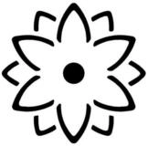 WEDO Stempel Wedo 168 443 Handarbeitsstempel Form Handwerksstanze Schwarz, Grau